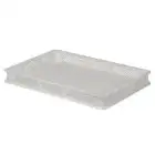 CONTENEDOR AGUJEREADO PASTA Y PIZZA de POLIPROPILENO - Capacidad Lt. 12 - Medidas Externas cm. L 60 x P 40 x 7 h