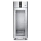 ARMARIO SECADERO DE ACERO INOX 304 - Mod AT68V251 - TEMPERATURA DE TRABAJO -3°/+35°C - CAPACIDAD Lt 750 - N 1 PUERTA ACRISTALADA - Dimensiones cm L 79 x P 109,5 x 202,5 H