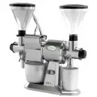 MOLINILLO DE CAFÉ, DE ESPECIAS Y RALLADOR - MOD. MCMPGR CGPT - Producción horaria CAFÉ/QUESO Kg 10/50 - Alimentación V 230/400/50-60Hz TRIFÁSICA - Potencia Kw 0,75 (0,1 Hp) - Medidas Cm A 26 x F 65 x h 65 - Homologación CE