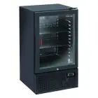 Expositor refrigerado - Mod TKG 120B - Temperatura +1°/+10°C - Capacidad Lt 88 - Estático con agitador - Dimensiones cm L 48,8 x P 50,6 x H 84