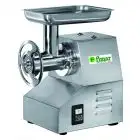 PICADORA DE CARNE PROFESIONAL 22 TSE (grupo picador extraíble) - Grupo picador de acero inoxidable - Potencia - hp 1,5 - 1100W AC 230V - Monofásica - Producción horaria Kg / h 150-250