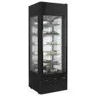 EXPOSITOR VERTICAL REFRIGERADO - MOD. VENERE 70 NV - CAPACIDAD LT. 470 - TEMPERATURA +5°/-22°C - Dim. cm. L 66,8 x P 77,3 x h 200 - CE