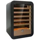 Vitrina refrigerada para vino con capacidad Lt 126 y temperatura de +2 a +20 °C Klimaitalia VINARIUS 40 BLACK