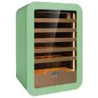 Vitrina refrigerada para vino con capacidad Lt 126 y temperatura de +2 a +20 °C Klimaitalia VINARIUS 40 GREEN