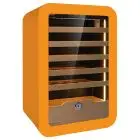 Vitrina refrigerada para vino con capacidad Lt 126 y temperatura de +2 a +20 °C Klimaitalia VINARIUS 40 ORANGE