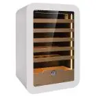 Vitrina refrigerada para vino con capacidad Lt 126 y temperatura de +2 a +20 °C Klimaitalia VINARIUS 40 WHITE