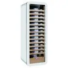 Vitrina refrigerada para vino con capacidad Lt 268 y temperatura de +2 a +20 °C Klimaitalia VINARIUS 60 WHITE