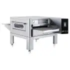 HORNO DE CINTA DE GAS PARA PIZZA - Mod. C/65 GAS - Modular y Apilable - De acero inox - Medidas de la cámara cm L 65 x P 100 x 10 h - Potencia 22,6 Kw - CE