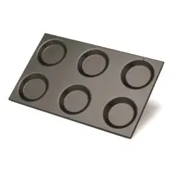 BANDEJA DE ALUMINIO PARA FRITURAS GASTRONORM 1/1 - mm 530x325