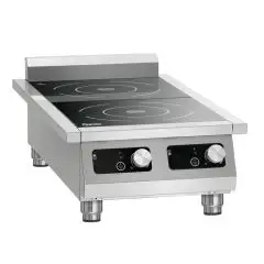 Placa de inducción trifásica con vitro Bartscher 2P 35-1 TCK