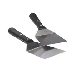 Juego de n. 2 Espátulas - mod 900312 - de acero inox