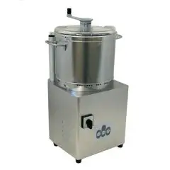 COMBINADO CORTADORA / CUTTER Mod. CUT. 8 TR (Trifásico) 2V (doble velocidad) Homologación CE - RoHS - Revolución cuchillas 700/1400