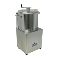 COMBINADO CORTADORA / CUTTER Mod. CUT. 8 TR (Trifásico) Homologación CE - RoHS - Revolución cuchillas 1400