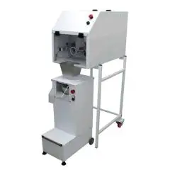 MÁQUINA DIVISORA Y BOLEADORA DE MASA - Mod. COMBI300VSMN - Para dividir y bolear hasta 30 kg. de masa por clico en bolitas del gramaje deseado - Gramaje: gr 20 ÷ 300 - Potencia W 920 - Alimentación MONOFÁSICA