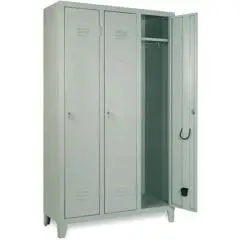 ARMARIO PARA VESTUARIO DE METAL - MOD. CLA 35/50 - Estructura monobloque - N.1 estante de metal - Medidas  CM A 103 x H 180