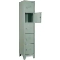 ARMARIO CASILLERO DE METAL - MOD. EXT 35/50/C - Estructura monobloque - Medidas Cm A 35 x H 180