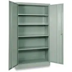 ARMARIO DE METAL PORTAOBJETOS - MOD. PIA 80/100 - Estructura monobloque con puertas
