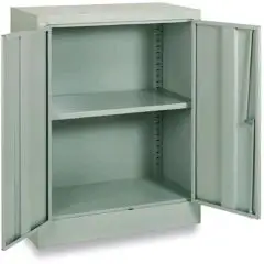 ARMARIO BAJO DE METAL - MOD. BAS 80/100 - Estructura monobloque con puertas - Medidas Cm F 40 x H 100