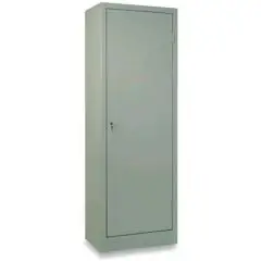 ARMARIO DE METAL PORTAOBJETOS - N. 1 PUERTA - MOD. PIA60 - Estructura monobloque - Medidas Cm A 60 x F 40 x H 180 - Volumen m³ 0,45 - Peso Kg. 30