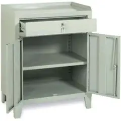 ARMARIO PORTAUTENSILIOS - N. 2 PUERTAS - MOD. PU70/50 - Medidas Cm A 70 x F 45 x H 90 - Volumen m³ 0,29 - Peso Kg. 23
