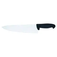 CUCHILLO DE COCINA - Hoja de DE ACERO INOX TEMPLADO AISI 420 - MANGO DE GOMA ANTIDESLIZAMIENTO - LAVABLES EN EL LAVAVAJILLAS - Hoja de cm. 30