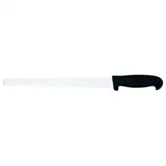 CUCHILLOS JAMONEROS - Hoja de DE ACERO INOX TEMPLADO AISI 420 - MANGO DE GOMA ANTIDESLIZAMIENTO - LAVABLES EN EL LAVAVAJILLAS