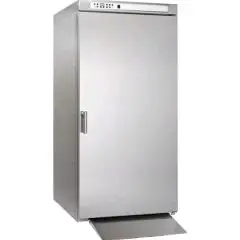 MANTENEDOR Y REGENERADOR DE TEMPERATURA - MOD. GR2011P - VERSIÓN ELECTRÓNICA PROGRAMABLE - CAPACIDAD: CARRO 20 GN 1/1 - ALIMENTACIÓN TRIFÁSICA V 400/3/50 Hz - POTENCIA W 16200 - Medidas cm A 93 X F 112 X h 204 - Peso Kg 300