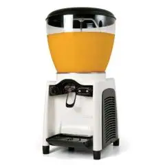 DISPENSADOR DE BEBIDAS FRÍAS - MOD. DRINK MAGIC 20 - CAPACIDAD  LT 20 - POTENCIA W160 - ALIMENTACIÓN 230V MONOFÁSICA 50/60Hz - Medidas cm. A 35 x F 37 x h 71 - NORMA CE
