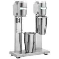 LICUADORAS FRAPPÉ - Mod. DMB 20 - N 2 Jarras inox Lt 2 x 0,8 - Potencia 400+400 W - Monofásica 220-240V/1/50-60Hz - Homologación CE