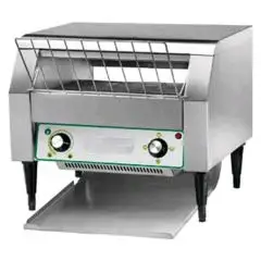 TOSTADOR DE PAN CONTINUO - Mod. EST/A/3 - Produción horaria: N. Toast 120 ÷ 350 - Potencia 2450 W - Monofásica 220-240V/1/50-60Hz - Homologación CE
