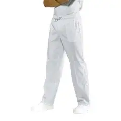 PANTALÓN CON LAZADA - MOD. 044600 - 100% ALGODÓN - COLOR: BLANCO
