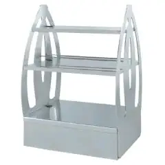 Mueble autoservicio para condimentos - Simple - Largo cm 102 - Ancho cm 88,5 - Alto cm 160