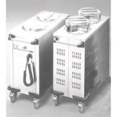 Carro dispensador para platos de 2 columnas