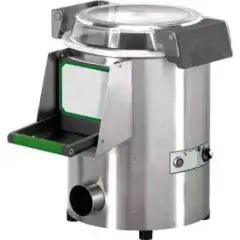 LAVADORA DE MEJILLONES Mod. LCN5 (de sobremesa) - Capacidad de carga Kg 3-5 - Producción horaria Kg/h 60 - (Equipado con plato mejillones) - ALIMENTACIÓN MONOFÁSICA o TRIFÁSICA - potencia Hp 0,35 / 260W  - Homologación CE