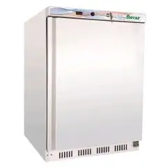 ARMARIO FRIGORÍFICO DE CHAPA BARNIZADA Y ABS - ESTÁTICO - ECO - Mod. G-ER200 - CLASE ENERGÉTICA A - N. 1 PUERTA - CAPACIDAD BRUTA Lt 130 - TEMPERATURA +2°/+8°C - Medidas cm A 60 x F 58,5 x h 85,5 - CE