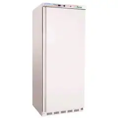 ARMARIO FRIGORÍFICO DE CHAPA BARNIZADA Y ABS - ESTÁTICO - ECO - Mod. G-ER600 - N. 1 PUERTA - CAPACIDAD BRUTA Lt 570 - TEMPERATURA +2°/+8°C - Medidas cm A 77,7 x F 69,5 x h 189,5 - CE