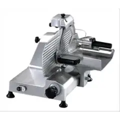 CORTADORA DE FIAMBRE VERTICAL - Mod. 25AIPVC - ADAPTA para carne - Alimentación Monofásica 230v/1/50hz - Cuchilla Ø 250 - Corte útil mm 260x190 - Afilador fijo - Homologación CE