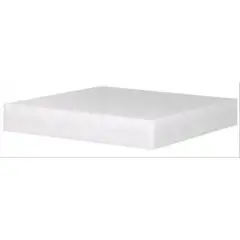 TAJOS PARA CORTAR DE POLIETILENO BLANCO para ALIMENTOS PARA TABURETES DE ACERO INOXIDABLE - MOD. CPE - Espesor cm 8