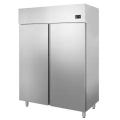 ARMARIO REFRIGERADO VENTILADO ACERO INOXIDABLE 1400 LT - BT - Temperatura -15&deg;/-18&deg; - Modelo BT 140BTEC