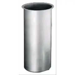 POZO ANTI ROTACIÓN PARA CUBETA CILÍNDRICA - MEDIDAS ø mm. L 207 x 500 h