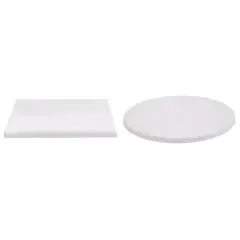 ENCIMERA - Mod. HPL - ESTRUCTURA DE HPL LAMINADO - ENCIMERAS CUADRADAS Y REDONDAS (SEGÚN EL MODELO) - ESPESOR DE 1,2 CM - NORMA CE