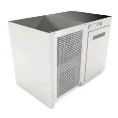 CÁMARA BAR REFRIGERADA EMPOTRABLE - MOD. CIR770/BT100 - Temperatura BT -18°C/-20°C - L. 100 cm - CON UNIDAD CONDENSADORA INCORPORADA