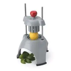 CORTADORA DE PATATAS Y CÍTRICOS MANUAL - MOD. TPA700 - DE ACERO INOX Y POLICARBONATO - CORTE EN BASTONCITOS GRACIAS A CUCHILLAS INTERCAMBIABLES - Dimensiones cm L 24,8 x P 23 x H 40,6 - Homologación CE