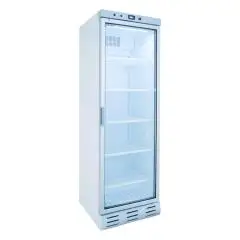 ARMARIO FRIGORÍFICO DE CHAPA BARNIZADA - PARA BEBIDAS - ESTÁTICO CON AGITADOR - Mod. EN372XI - CAPACIDAD Lt 382 - N. 1 PUERTA ACRISTALADA - TEMPERATURA 0/+10°C - DIM. cm L 60 x P 62 x H 186,3 - CE