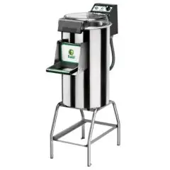 LAVADORA DE MEJILLONES Mod. LCF10 - Capacidad de carga Kg 6-10 - Producción horaria Kg/h 120 - (Equipado con plato mejillones) - ALIMENTACIÓN MONOFÁSICA o TRIFÁSICA - potencia hp 0,75 / 550W - Homologación CE