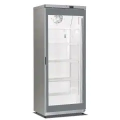 EXPOSITOR VERTICAL REFRIGERADO - MOD. KRYO 70 - Capacidad Lt.610 - Temperatura +2°/+10° C - Medidas cm. L 77,8 x P 78,3 x h 188,3 - CE