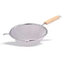 COLADORES DE DOBLE MALLA DE ACERO INOX