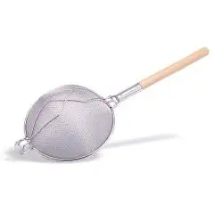 COLADORES DE DOBLE MALLA REFORZADA DE ACERO INOX