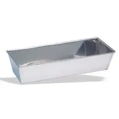 MOLDE PARA TARTAS RECTANGULARES DE ACERO INOX