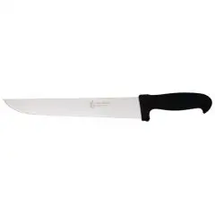 CUCHILLOS FRANCÉS - Hoja de DE ACERO INOX TEMPLADO AISI 420 - MANGO DE GOMA ANTIDESLIZAMIENTO - LAVABLES EN EL LAVAVAJILLAS